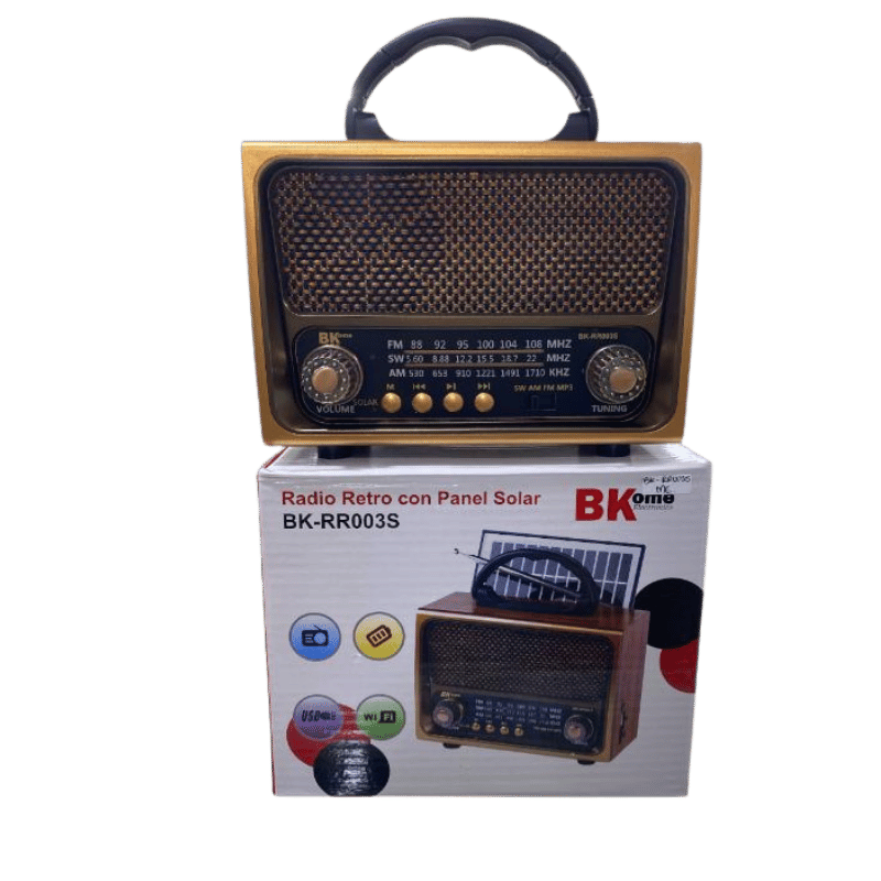RADIO ESTILO ANTIGUO